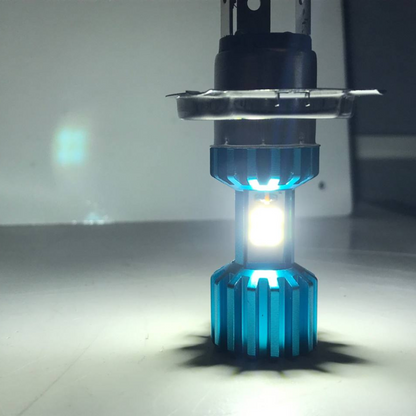 BOMBILLO FARO H4 STALLION 3 CARAS 12 LED PEQUEÑO