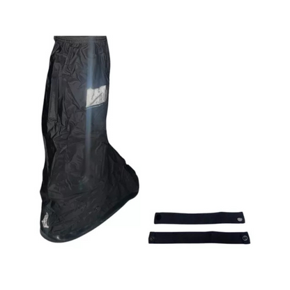 BOTAS IMPERMEABLE NEGRAS TALLAS L-X-XXL