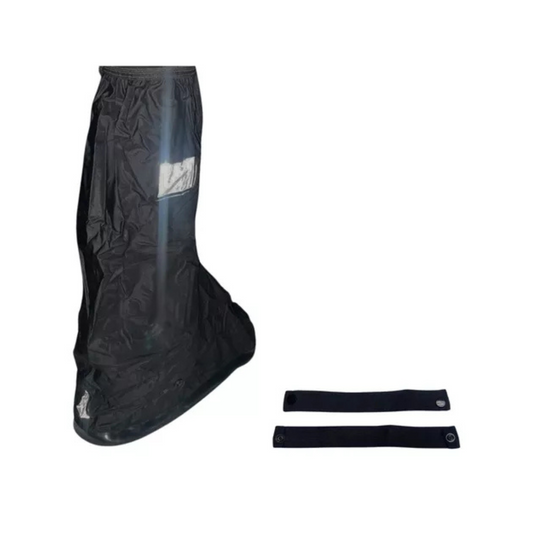 BOTAS IMPERMEABLE NEGRAS TALLAS L-X-XXL