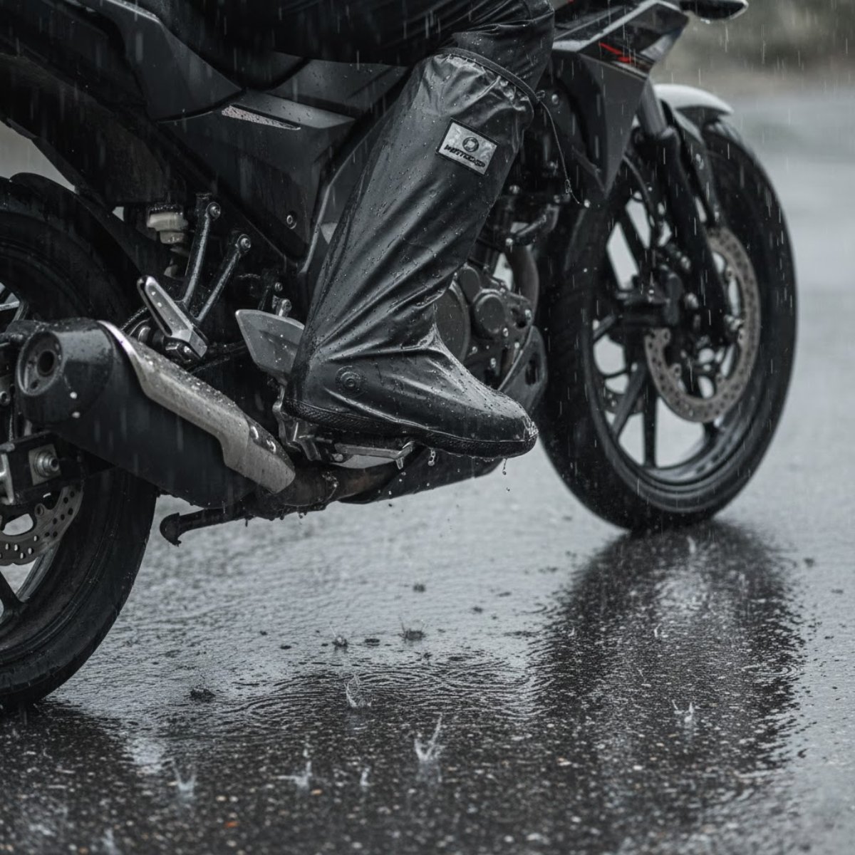 BOTAS IMPERMEABLE PARA LLUVIAS