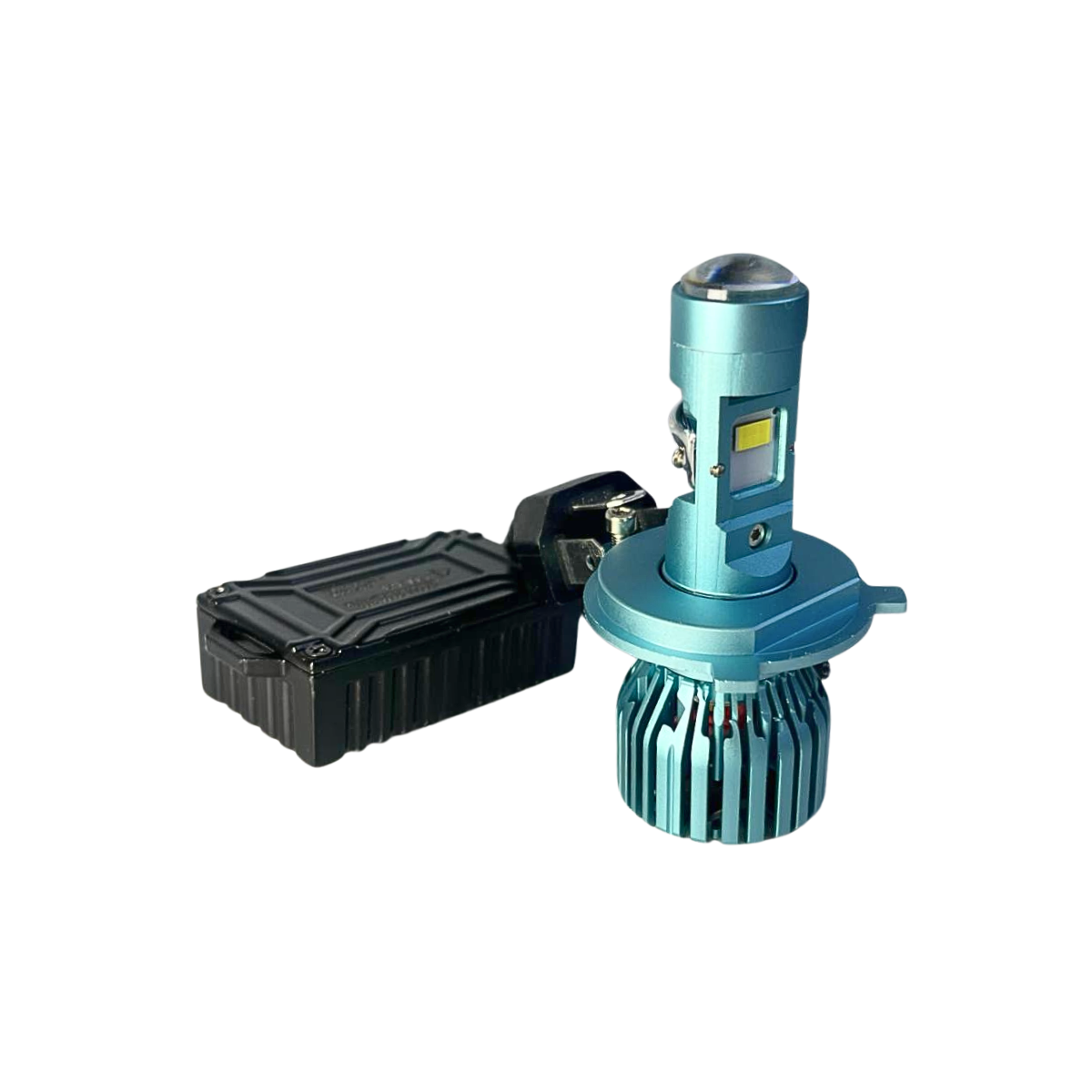 BOMBILLO FARO H4 TIPO LUPA VENTILADORA ST-SM03-H4 STALLION