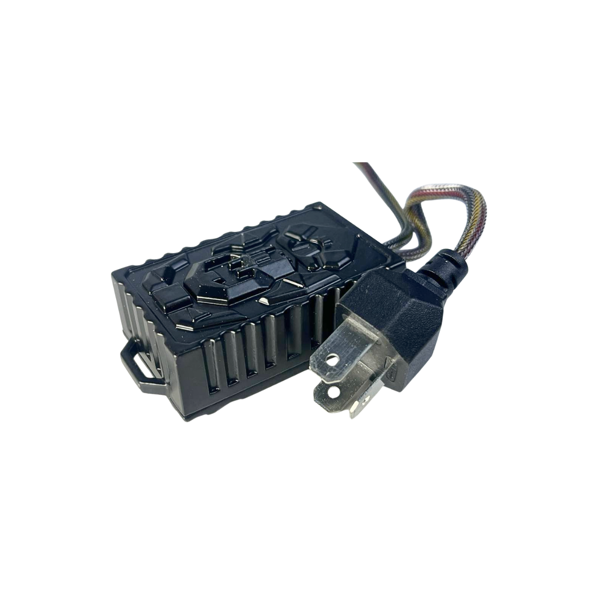 BOMBILLO FARO H4 TIPO LUPA VENTILADORA ST-SM03-H4 STALLION