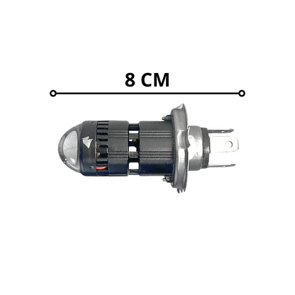 BOMBILLO FARO H4 LUPA VENTILADOR MOD. ST-U101 STALLION