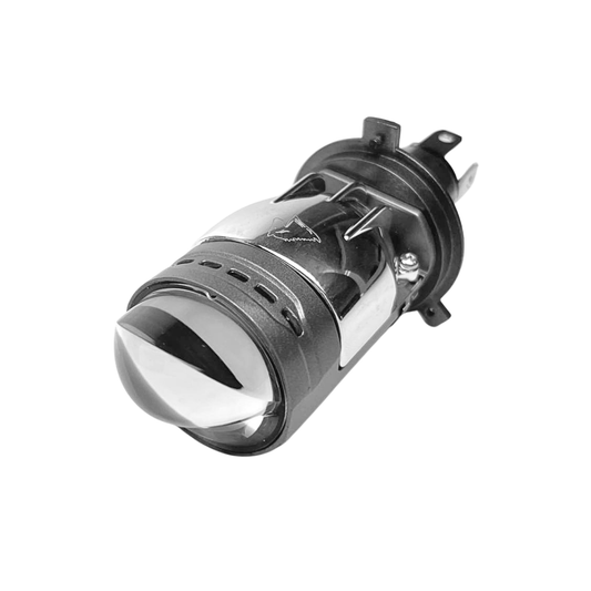 BOMBILLO FARO H4 LUPA ST-L01P STALLION (ALTA GAMA) - 2 AÑOS DE GARANTIA