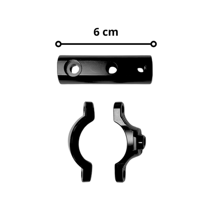 BASE DE LUCES AUXILIARES AJUSTABLE UNIDAD