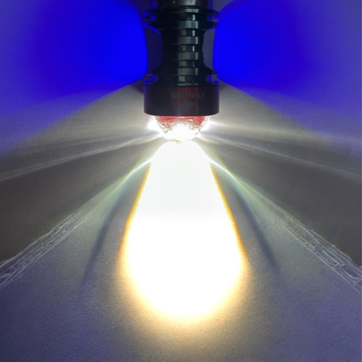 BOMBILLO FARO H4 TIPO LUPA MOD. ST-G306 STALLION