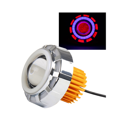 BOMBILLO FARO LED OJO DE ANGEL CIRCULAR DOBLE