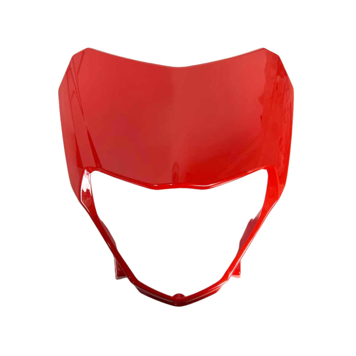 CARETA FRONTAL BERA KAVAK ROJO