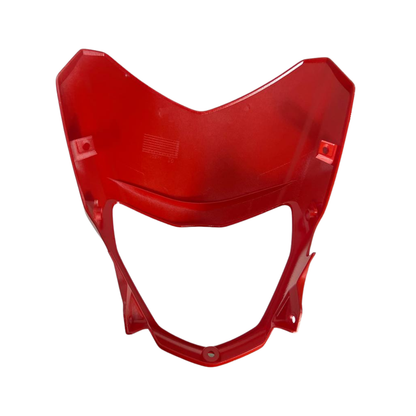 CARETA FRONTAL BERA KAVAK ROJO