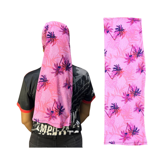 BANDANA TUBULAR ESTAMPADA 80CM PARA DAMA