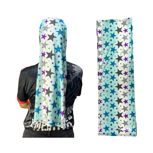 BANDANA TUBULAR ESTAMPADA 80CM PARA DAMA