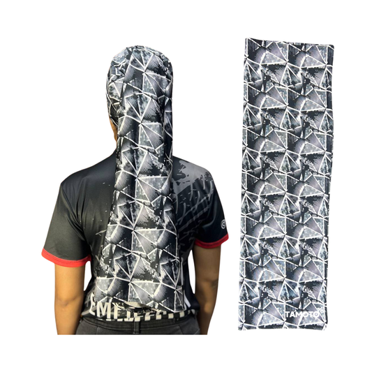 BANDANA TUBULAR ESTAMPADA 80CM PARA DAMA