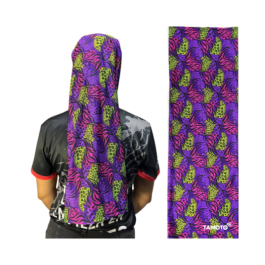 BANDANA TUBULAR ESTAMPADA 80CM PARA DAMA