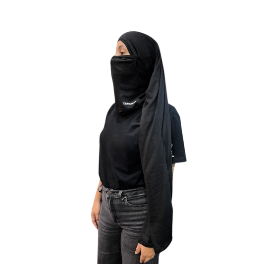 BALACLAVA DAMA COMPLETA NEGRA 120CM TAMOTO