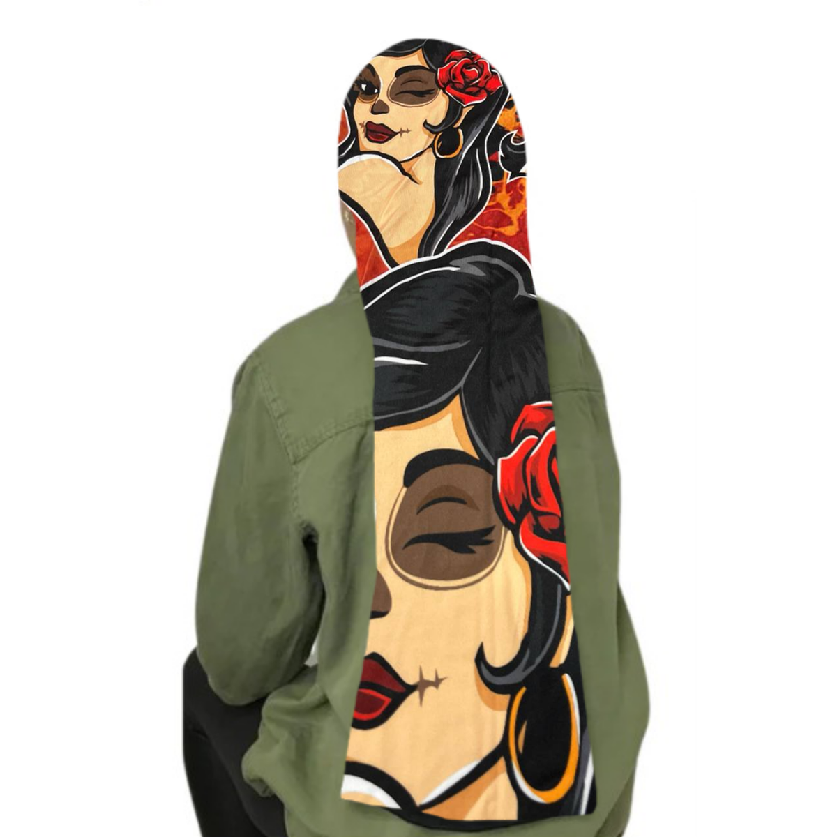 BANDANA TUBULAR 1 METRO ESTAMPADA - DIFERENTES DISEÑOS