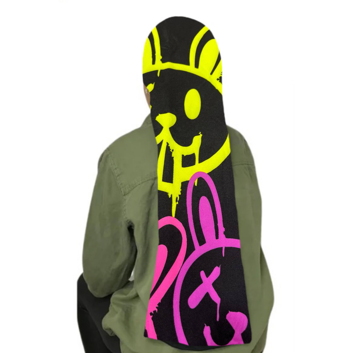 BANDANA TUBULAR 1 METRO ESTAMPADA - DIFERENTES DISEÑOS