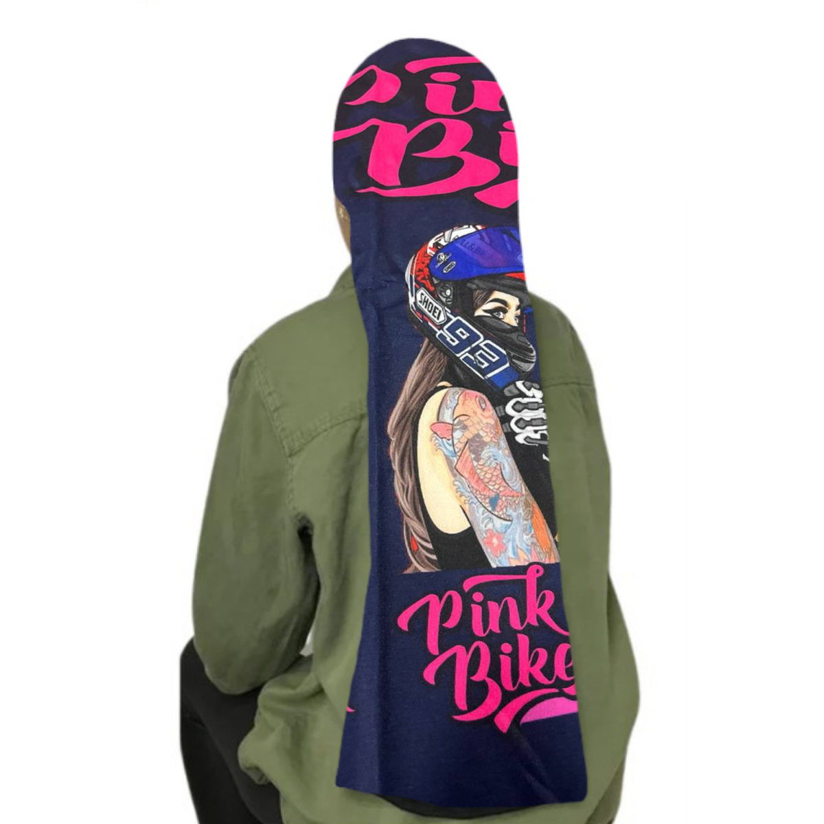 BANDANA TUBULAR 1 METRO ESTAMPADA - DIFERENTES DISEÑOS