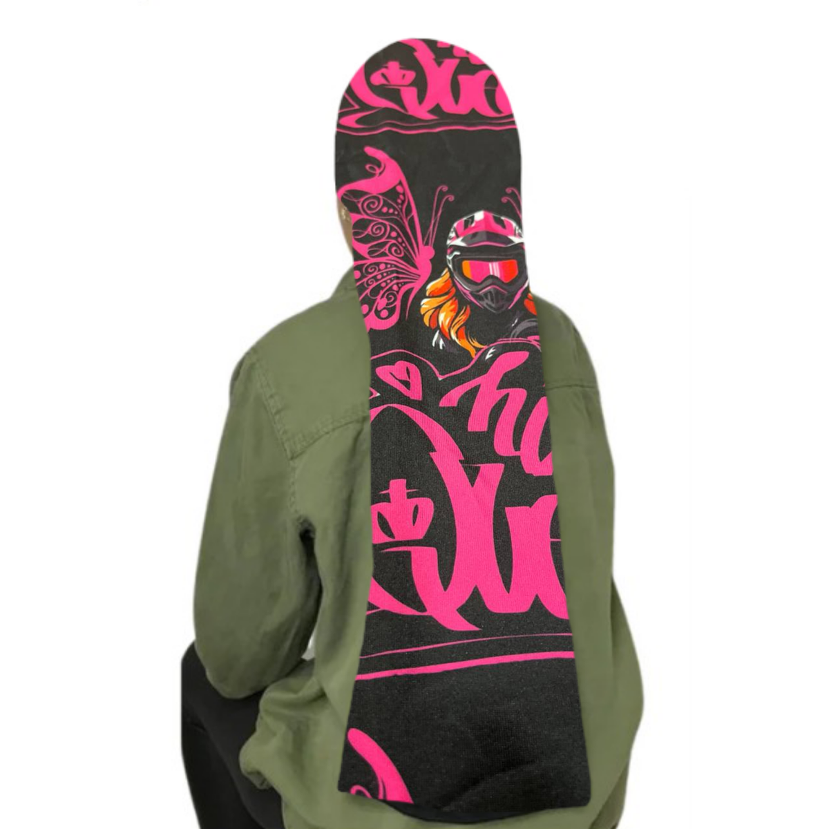 BANDANA TUBULAR 1 METRO ESTAMPADA - DIFERENTES DISEÑOS