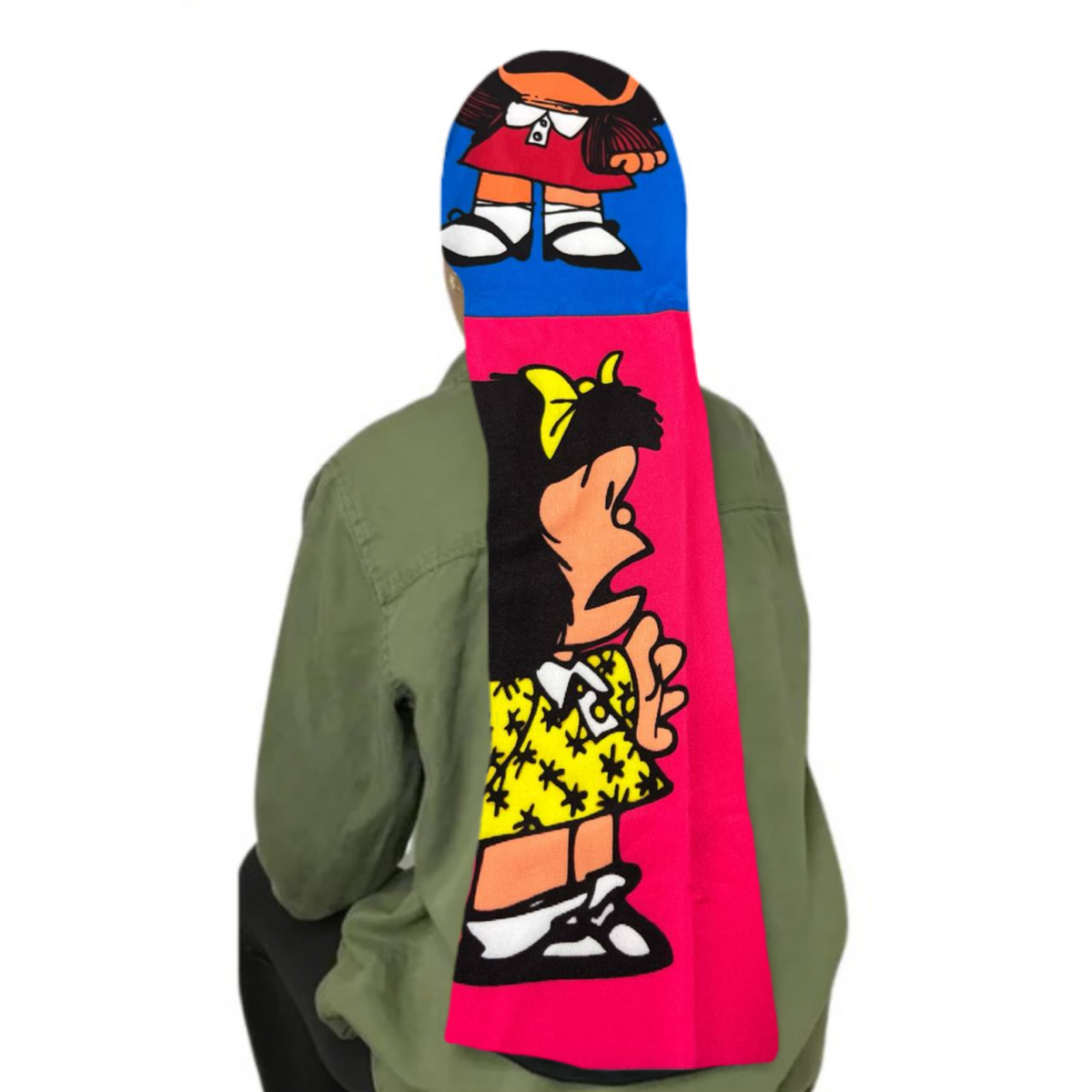 BANDANA TUBULAR 1 METRO ESTAMPADA - DIFERENTES DISEÑOS