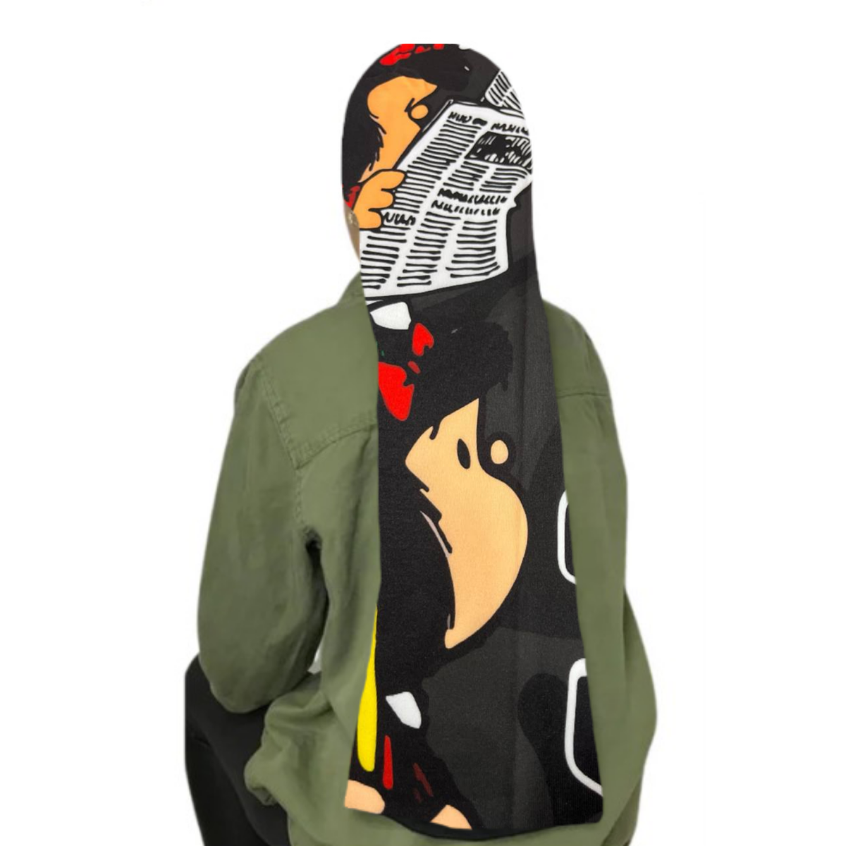 BANDANA TUBULAR 1 METRO ESTAMPADA - DIFERENTES DISEÑOS