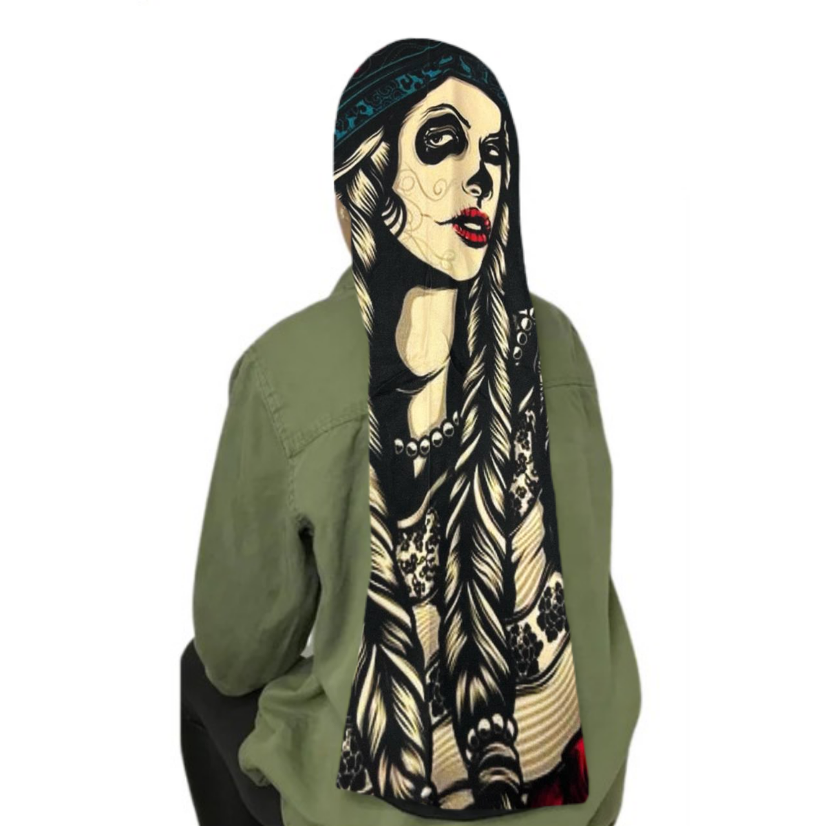 BANDANA TUBULAR 1 METRO ESTAMPADA - DIFERENTES DISEÑOS