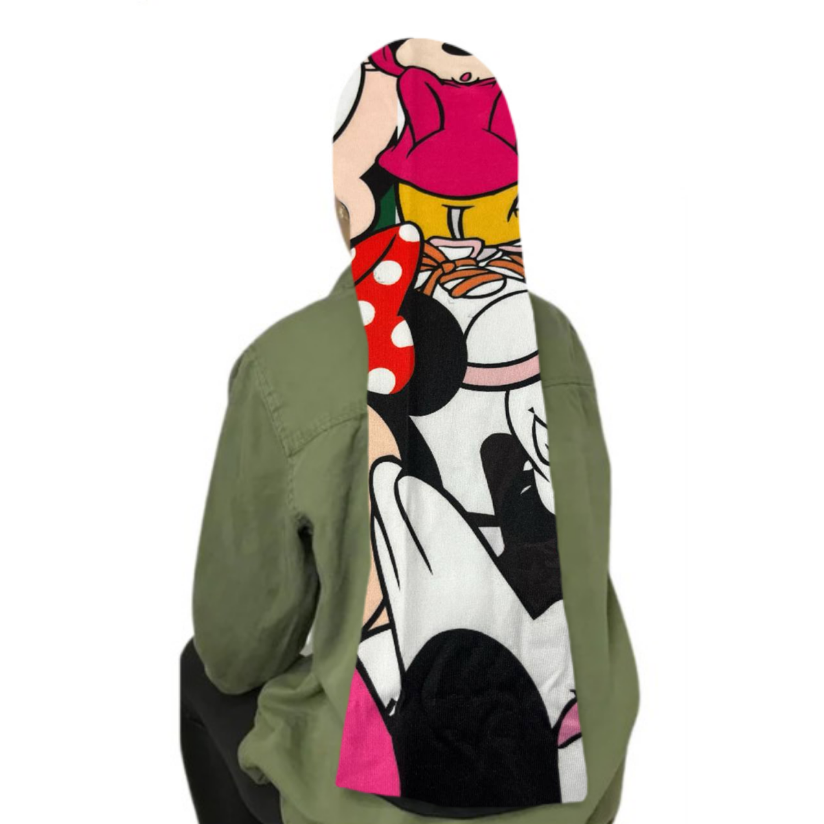 BANDANA TUBULAR 1 METRO ESTAMPADA - DIFERENTES DISEÑOS