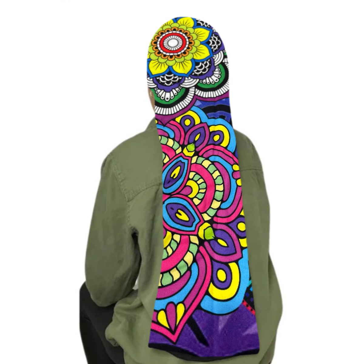 BANDANA TUBULAR 1 METRO ESTAMPADA - DIFERENTES DISEÑOS