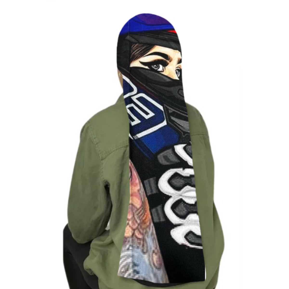 BANDANA TUBULAR 1 METRO ESTAMPADA - DIFERENTES DISEÑOS