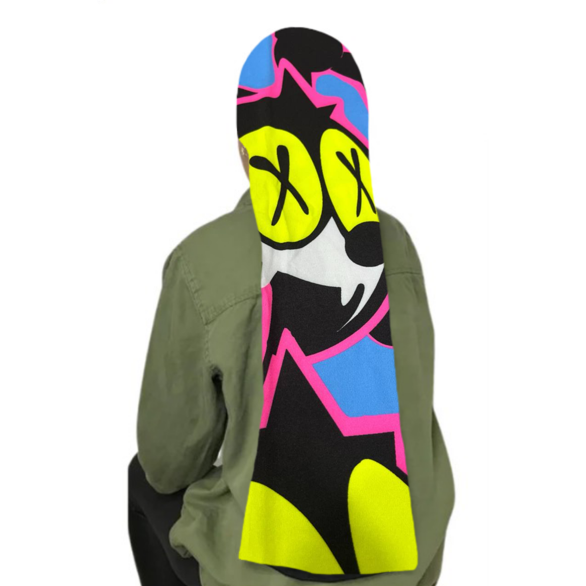 BANDANA TUBULAR 1 METRO ESTAMPADA - DIFERENTES DISEÑOS