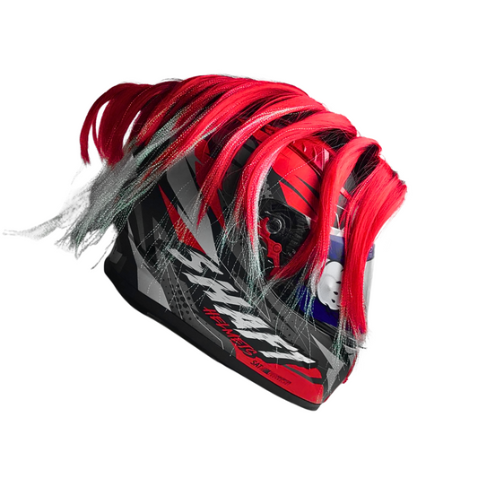 CRESTA ROJA PARA CASCOS