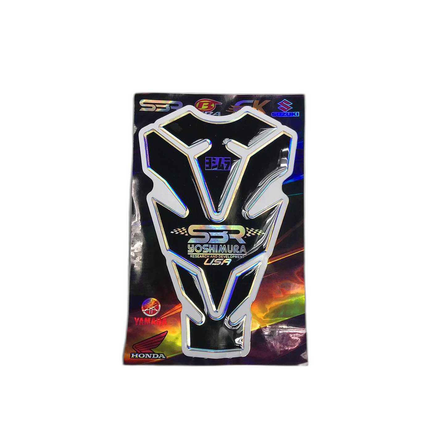 CALCOMANIA DE RESINA DECORATIVO TANQUE