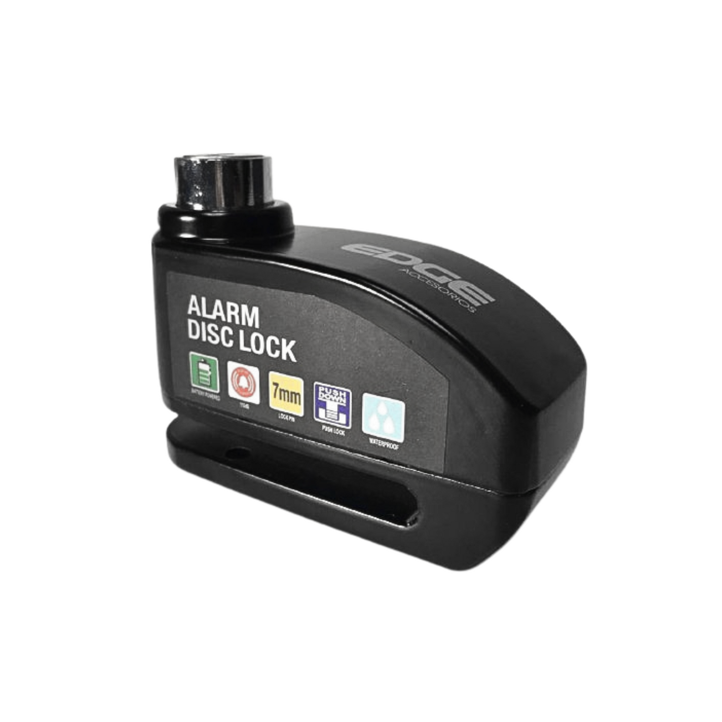 CANDADO DE DISCO PARA MOTOS EDGE