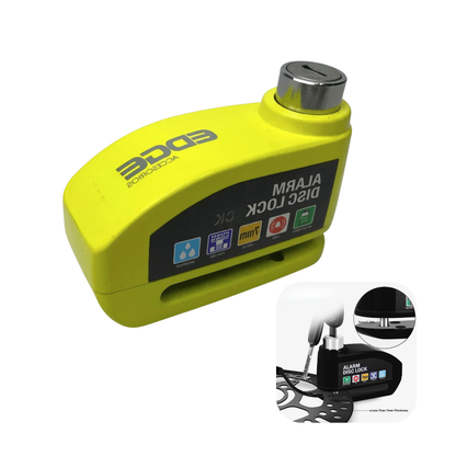 CANDADO DE DISCO PARA MOTOS EDGE