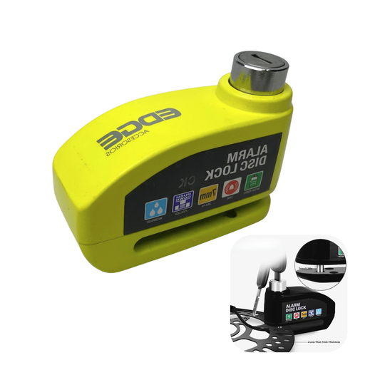 CANDADO DE DISCO PARA MOTOS EDGE