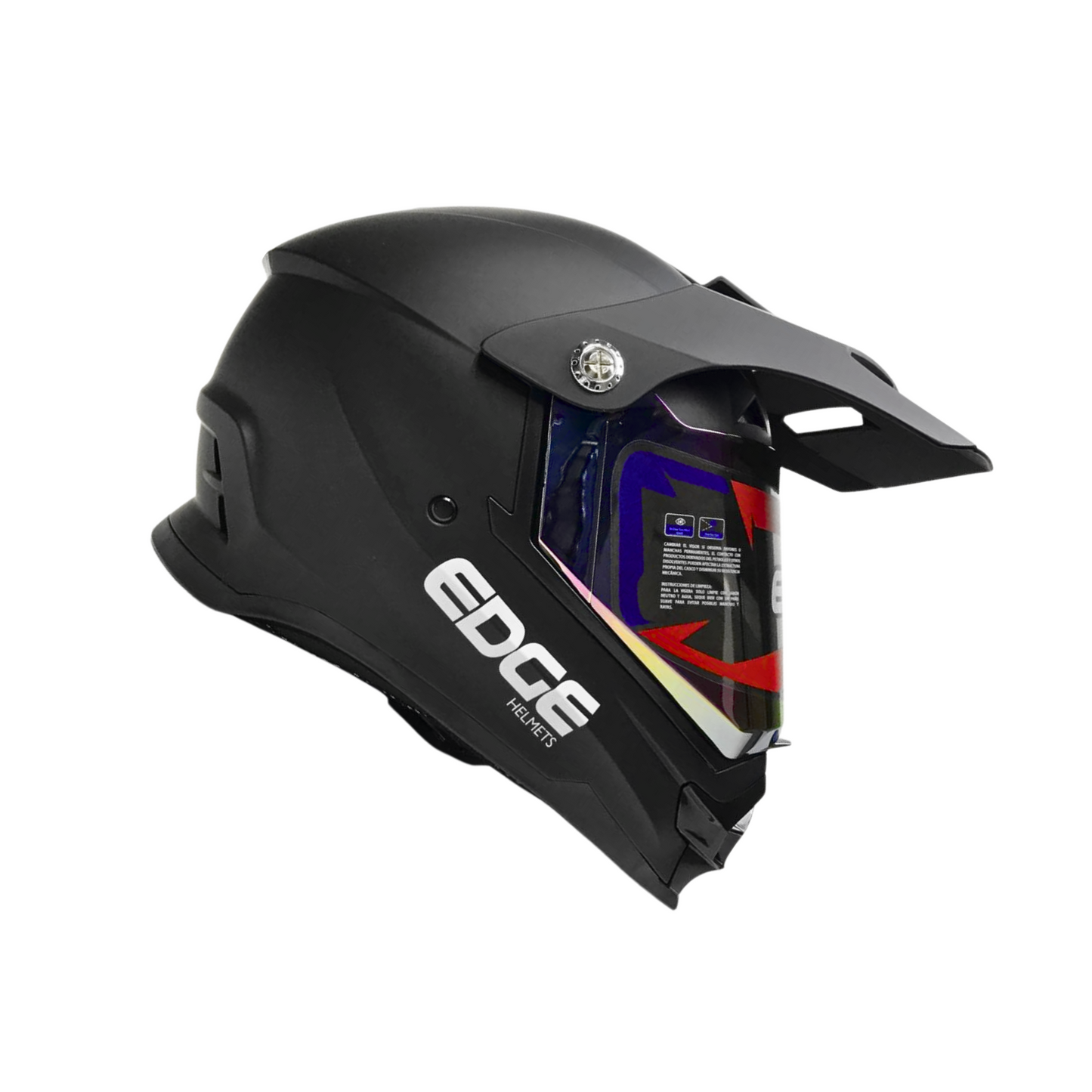 CASCO INTEGRAL K4 VISOR TORNASOL EDGE