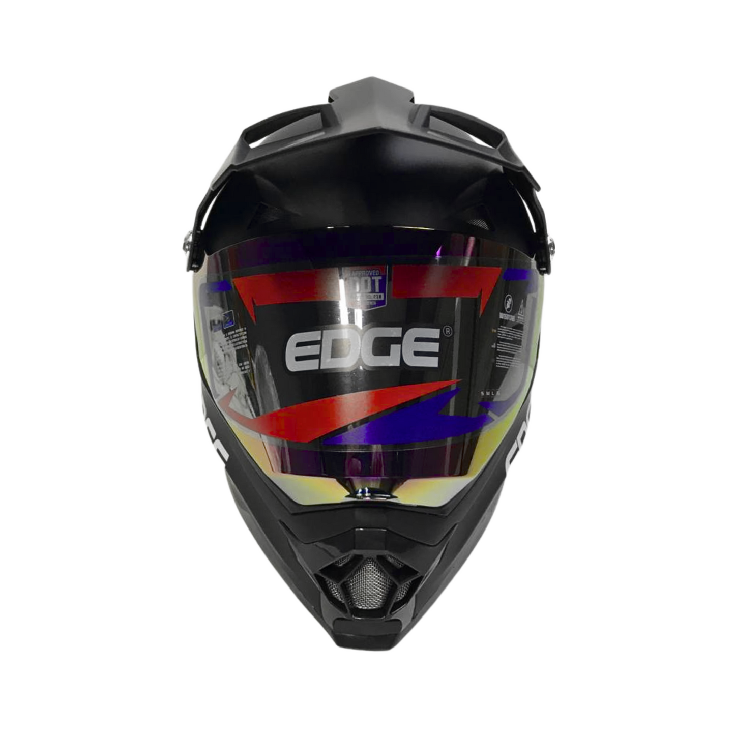 CASCO INTEGRAL K4 VISOR TORNASOL EDGE