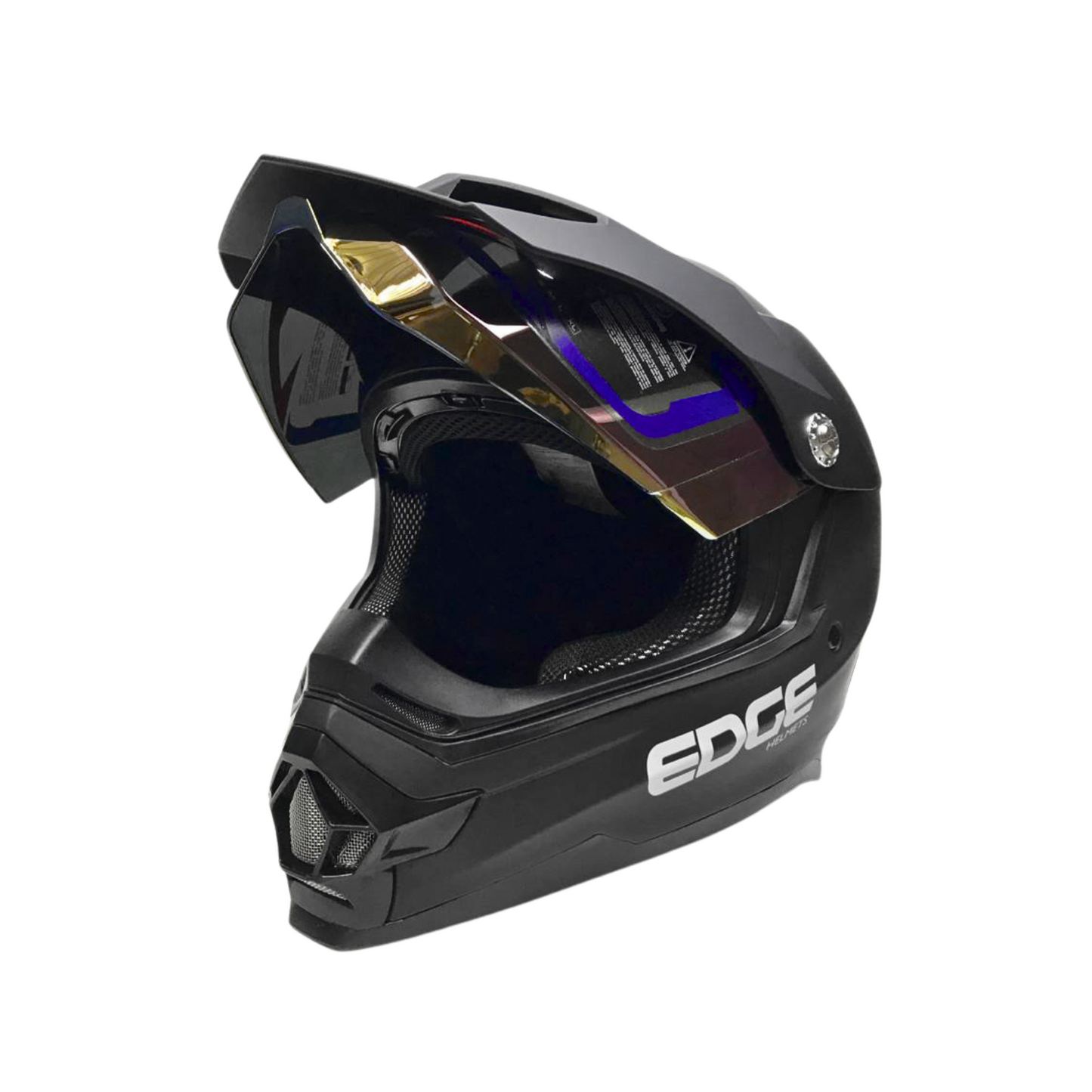 CASCO INTEGRAL K4 VISOR TORNASOL EDGE