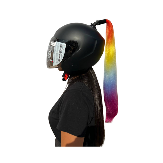 COLA DAMA PARA CASCO (COLORES)