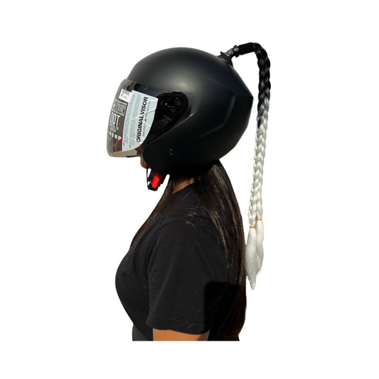 COLA DAMA PARA CASCO (COLORES)