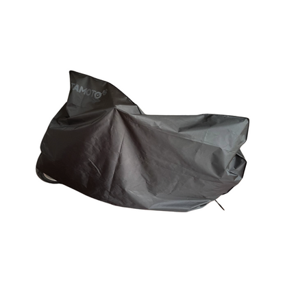COBERTOR PARA MOTO NEGRO TAMOTO