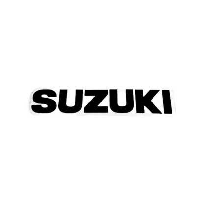 CALCOMANIA SUZUKI NEGRO UND