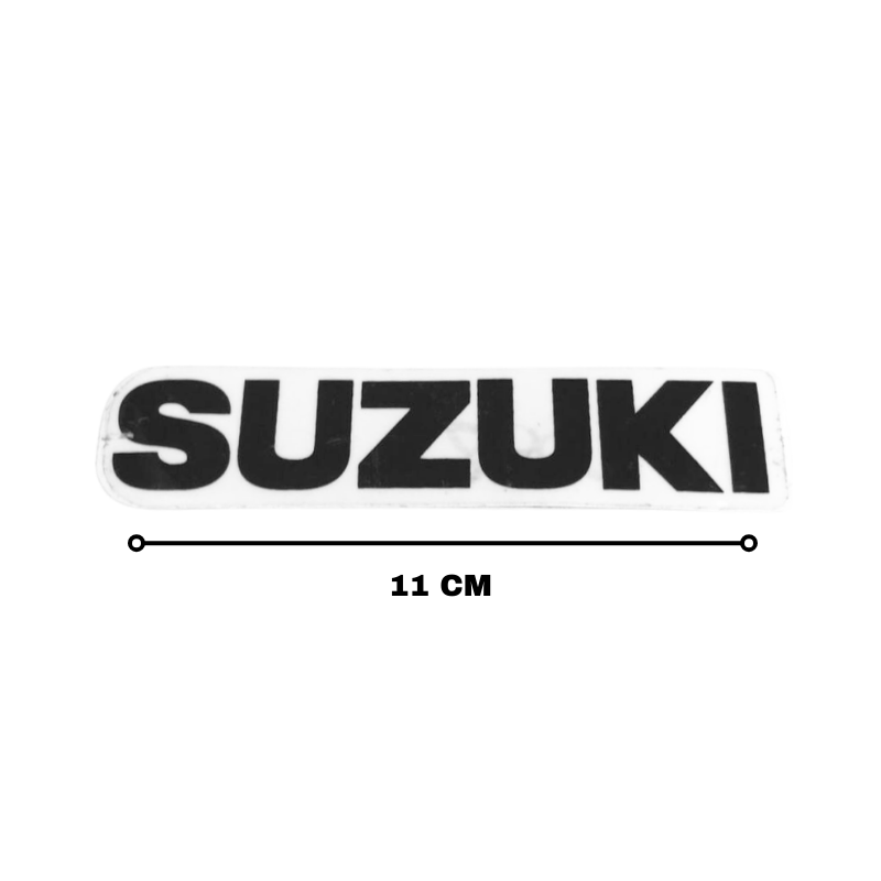 CALCOMANIA SUZUKI NEGRO UND