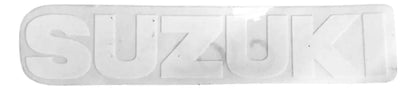CALCOMANIA SUZUKI BLANCO UND