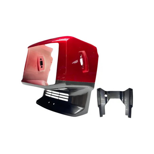 CARETA FARO HORSE 150 ROJO