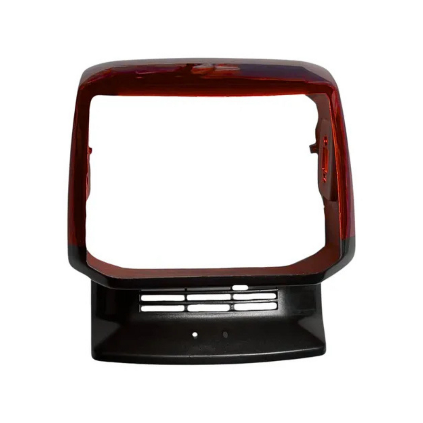 CARETA FARO HORSE 150 ROJO