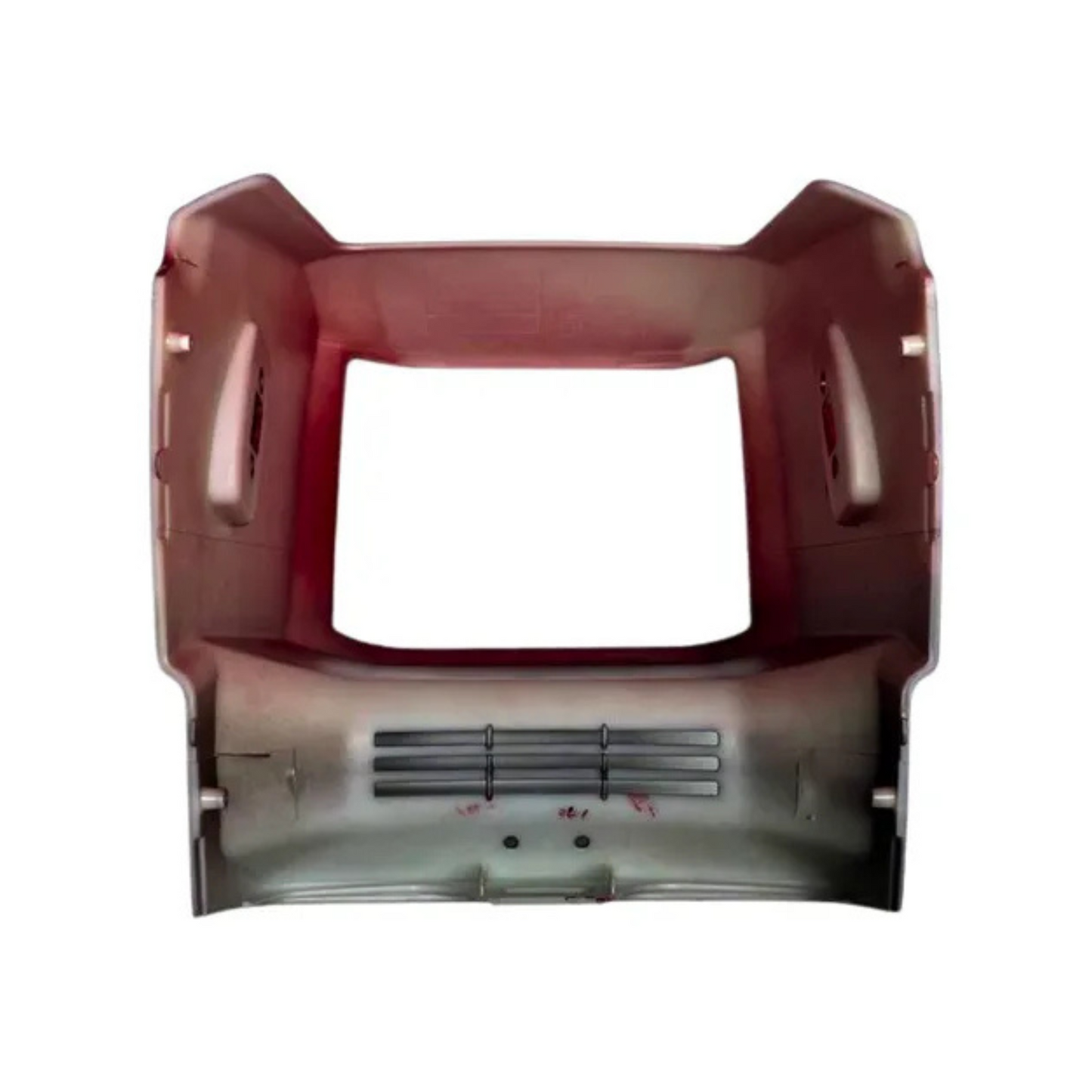 CARETA FARO HORSE 150 ROJO
