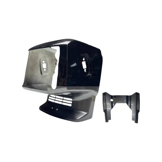 CARETA FARO HORSE 150 NEGRO