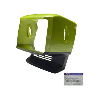 CARETA NEW HORSE VERDE ORIGINAL EK