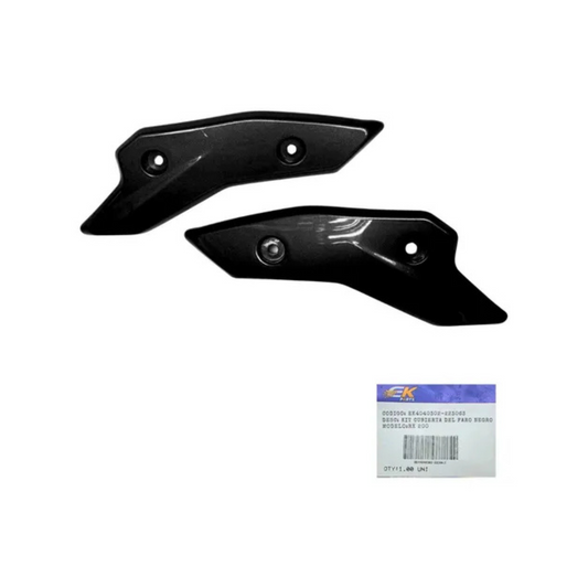 COMPLEMENTO CARETA RK 200 MODELO VIEJO ORIGINAL EK NEGRO -TORO JAGUAR TR150