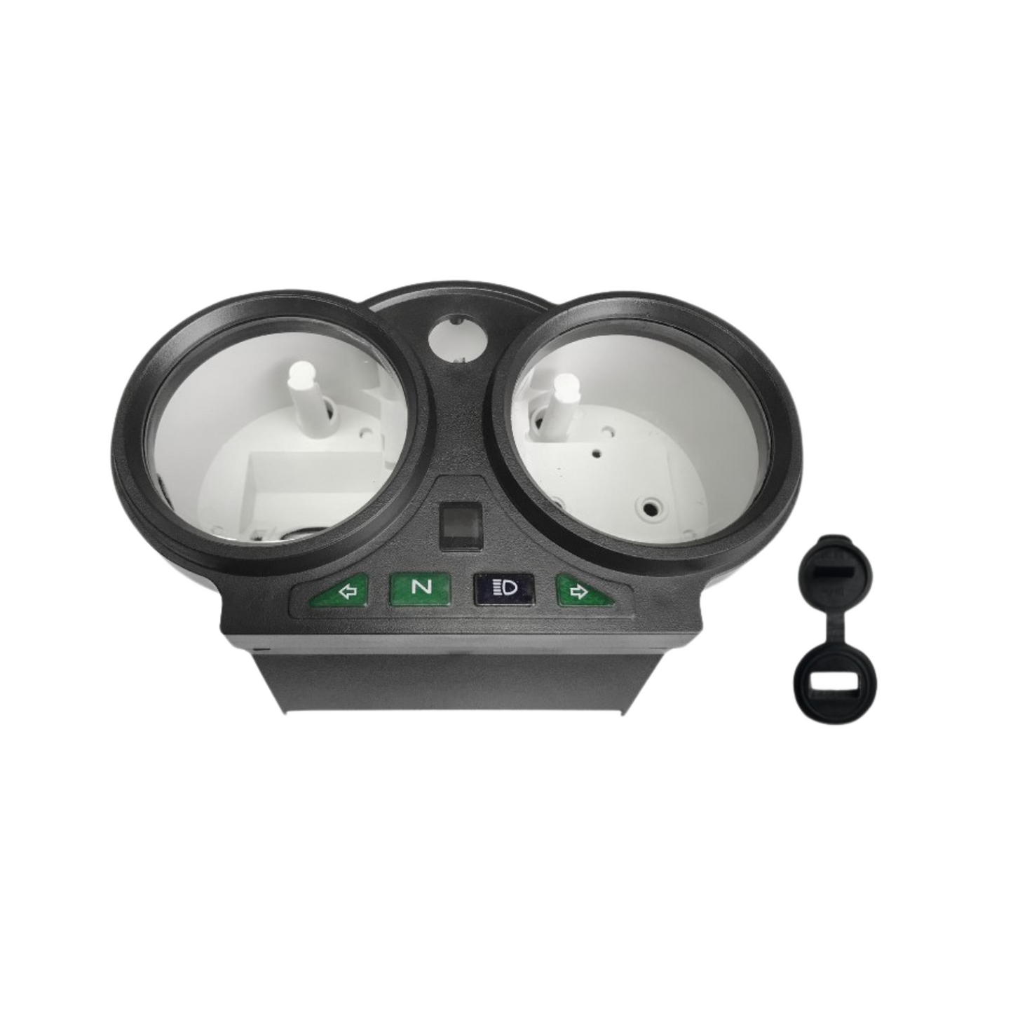 CARCASA TACOMETRO MOTO BERA SBR CON TAPA USB
